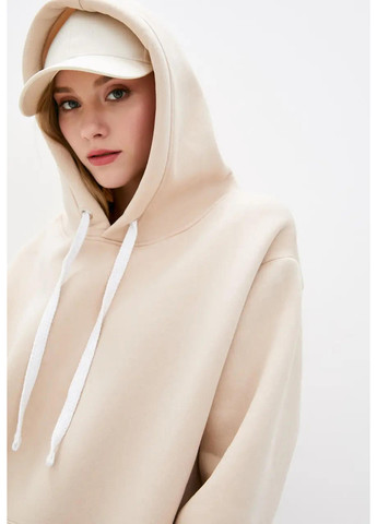 Худі жіноче оверсайз на флісі Sport Line (260631820)