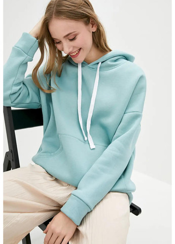 Худи женское оверсайз на флисе Sport Line (260631671)