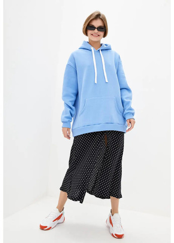 Худи женское оверсайз на флисе Sport Line (260631513)