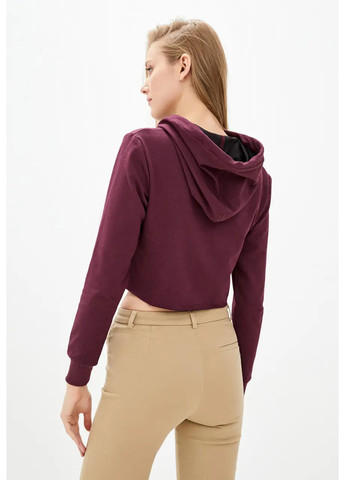 Женский кроп топ, укороченное худи Sport Line (260631653)