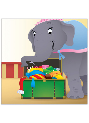 Дисней. Disney Маля. Мої перші казки. Циркова вистава (7БЦ) (У) РАНОК (260618487)