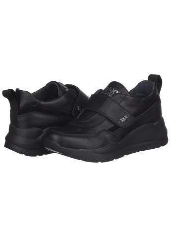 Черные демисезонные женские кроссовки 881 Nika Veroni