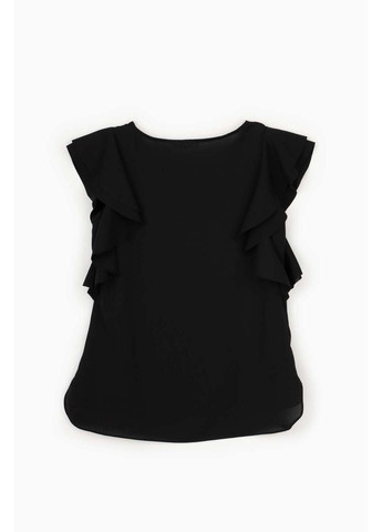Чорна блуза Esay
