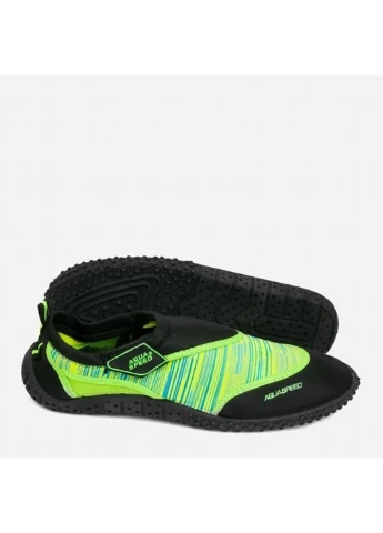 Аквашузи для дівчаток AQUA SHOE MODEL 2B 6562 чорний, зелений Діт Aqua Speed (260618058)