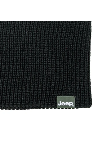 Мужской Бафф RIBBED TRICOT NECKWARMER J22W Черный Jeep (260630199)