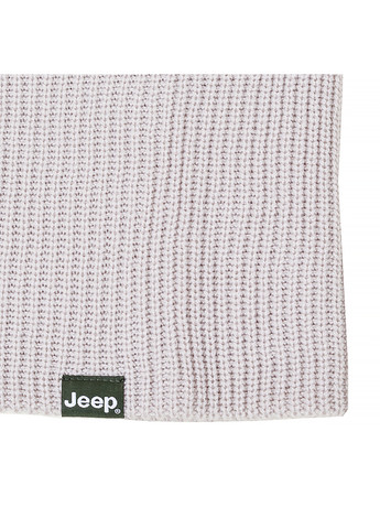 Мужской Бафф RIBBED TRICOT NECKWARMER J22W Серый Jeep (260630774)