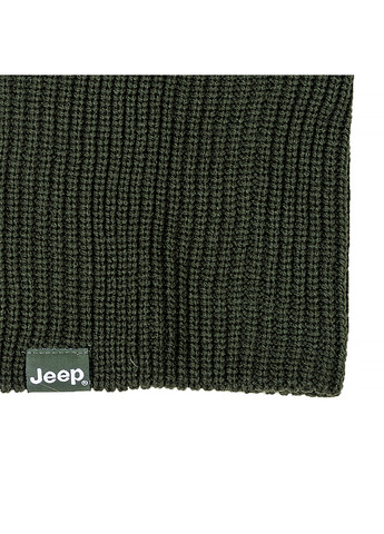 Мужской Бафф RIBBED TRICOT NECKWARMER J22W Хаки Jeep (260630772)