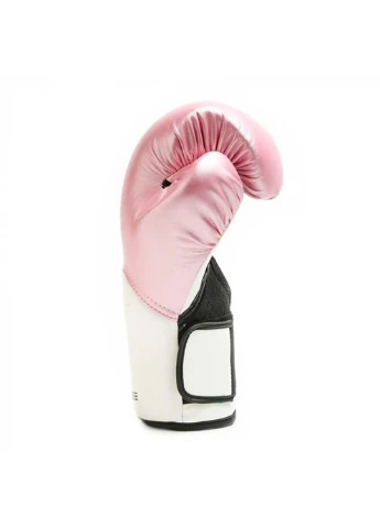Боксерские перчатки Elite Prostyle Boxing Gloves Белый Розовый Everlast (260630234)