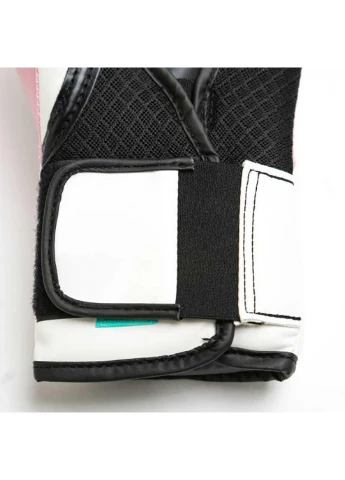 Боксерские перчатки Elite Prostyle Boxing Gloves Белый Розовый Everlast (260630234)