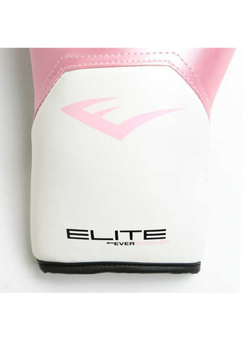 Боксерские перчатки Elite Prostyle Boxing Gloves Белый Розовый Everlast (260630234)