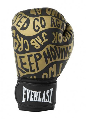 Боксерские перчатки Spark Boxing Gloves Черный Золотой Everlast (260630277)