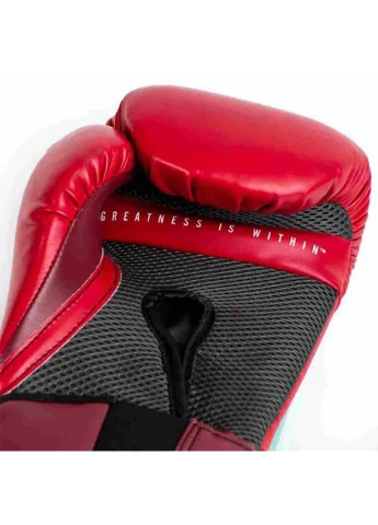 Боксерские перчатки Elite Training Gloves Красный огонь Everlast (260630233)