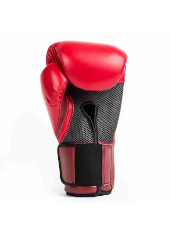Боксерские перчатки Elite Training Gloves Красный огонь Everlast (260630233)