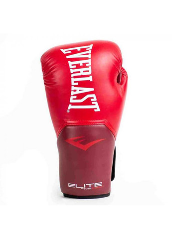 Боксерские перчатки Elite Training Gloves Красный огонь Everlast (260630284)