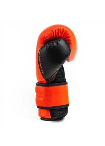 Боксерские перчатки Powerlock Training Gloves Красный Everlast (260630290)