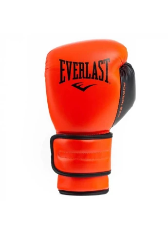 Боксерские перчатки Powerlock Training Gloves Красный Everlast (260630290)