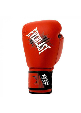Боксерские перчатки Prospect Gloves Черный Красный Everlast (260630875)