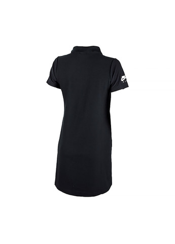 Чёрное детское платье g nsw air dress черный Nike (260630250)
