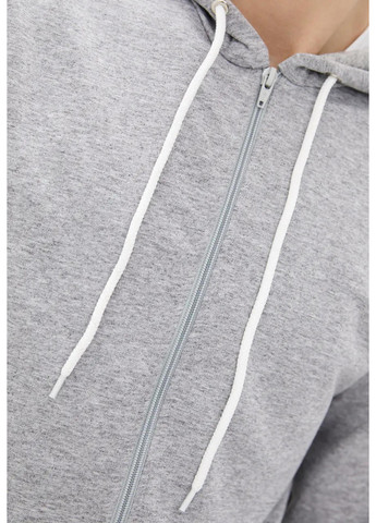 Чоловіча кофта з капюшоном на блискавці Sport Line (260631592)