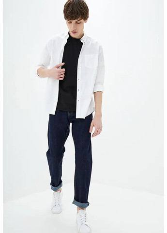 Чорна футболка чоловіча стрейч Sport Line