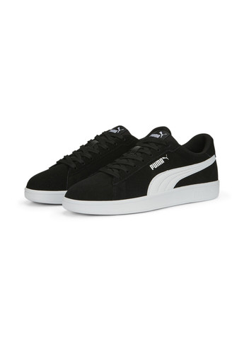 Черные кеды smash 3.0 sneakers Puma