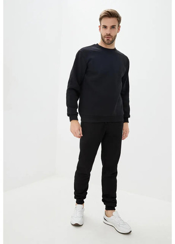 Черный мужской свисток на флисе Sport Line однотонный (260631617)