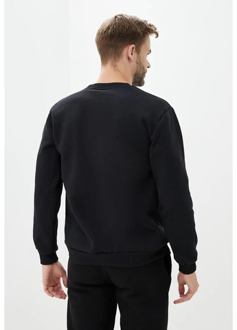 Черный мужской свисток на флисе Sport Line однотонный (260631617)