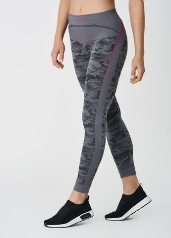 Серые демисезонные леггинсы женские Spaio