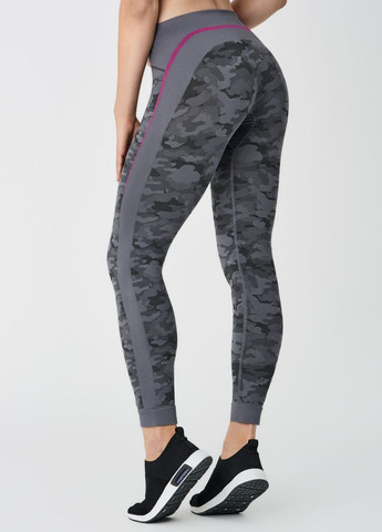 Серые демисезонные леггинсы женские Spaio