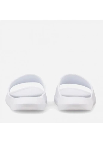 Белые шлепанцы divecat v2 lite white-black белый Puma