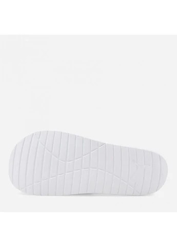 Белые шлепанцы divecat v2 lite white-black белый Puma