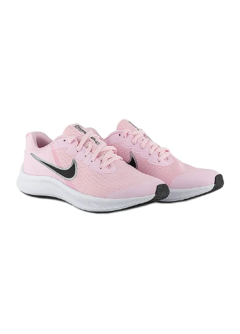 Дитячі Кросівки STAR RUNNER 3 (GS) Рожевий Nike (260634105)