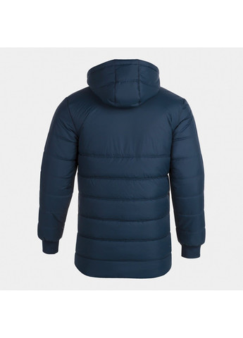 Синяя зимняя куртка мужская urban iv anorak черный Joma