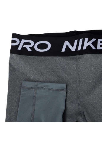 Детские Лосины G NP LEGGING Серый Nike (260633875)