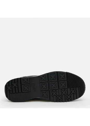 Черные зимние мужские ботинки tarrenz sb ii open road black-pebble gray-apricot Puma