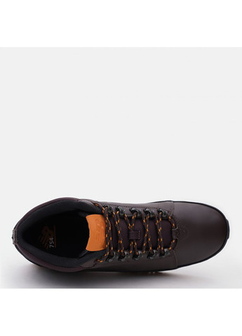 Черные зимние мужские ботинки 754 черный New Balance