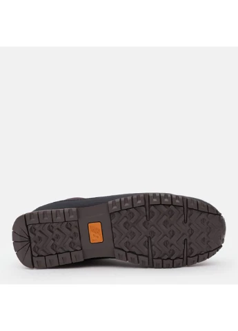 Черные зимние мужские ботинки 754 черный New Balance