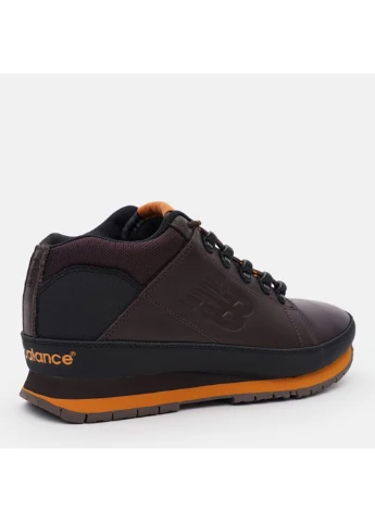Черные зимние мужские ботинки 754 черный New Balance