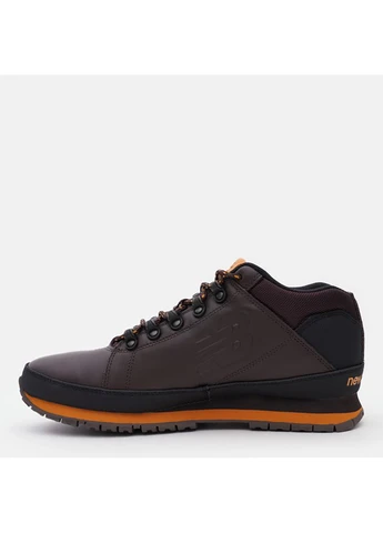 Черные зимние мужские ботинки 754 черный New Balance