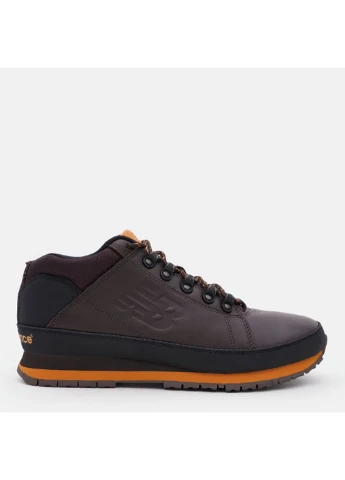 Черные зимние мужские ботинки 754 черный New Balance