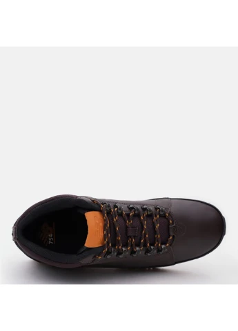 Черные зимние мужские ботинки 754 черный New Balance