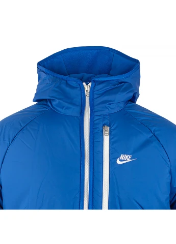 Синяя зимняя мужская куртка m nsw tf rpl legacy hd jkt синий Nike
