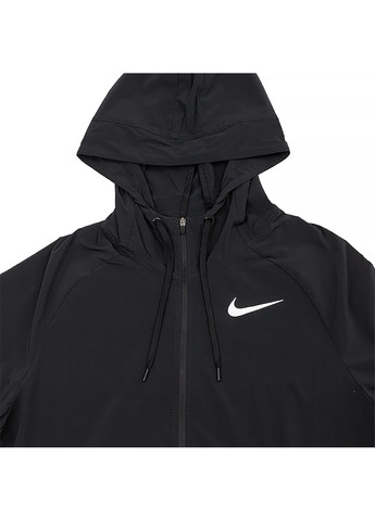 Черная демисезонная мужская куртка m np df flex vent max hd jkt черный Nike