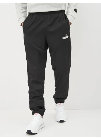 Черные спортивные демисезонные брюки Puma