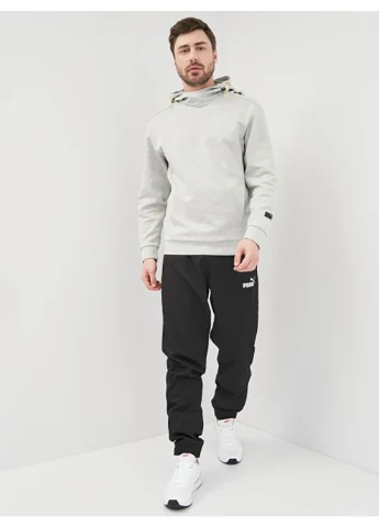 Черные спортивные демисезонные брюки Puma
