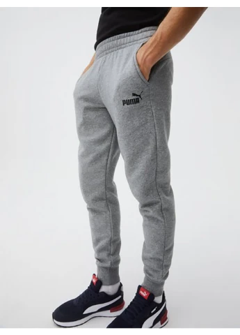 Спортивні штани ESS Logo Pants Сірий Puma (260633914)