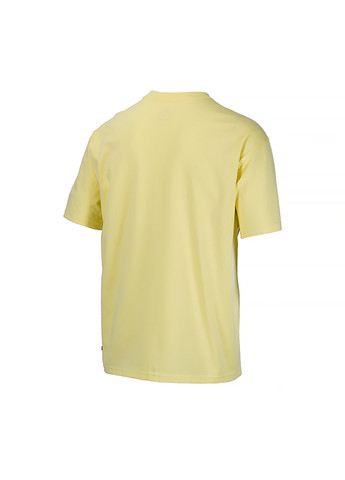 Желтая мужская футболка m nk sb tee spring break жёлтый Nike