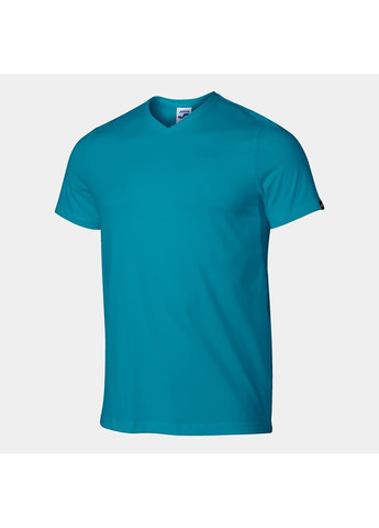 Блакитна футболка versalles short sleeve t-shirt блакитний Joma
