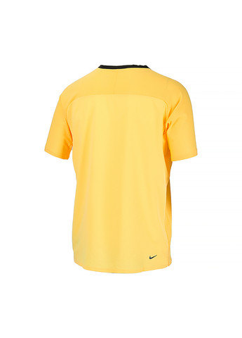 Оранжевая мужская футболка m nk df soar chase ss top оранжевый Nike