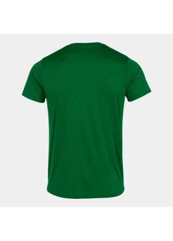Зеленая футболка record ii hort leeve t-hirt зеленый Joma